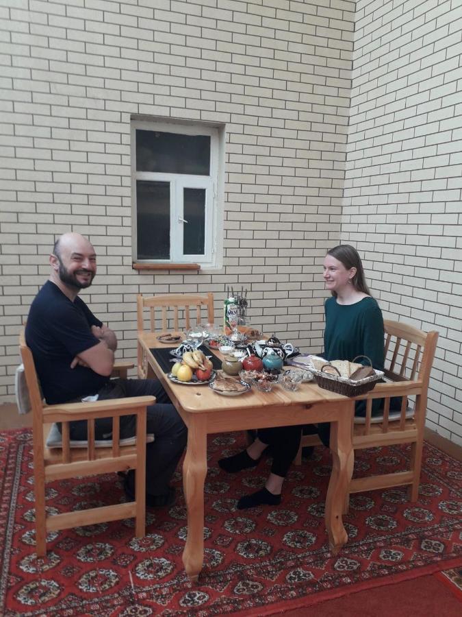 Hotel Allanazar Ota خيوة المظهر الخارجي الصورة