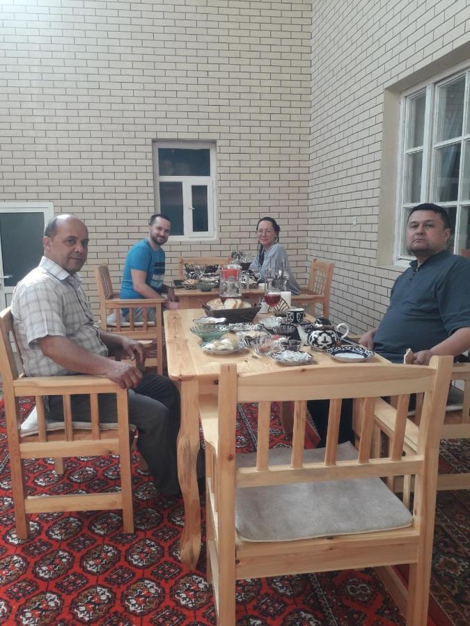 Hotel Allanazar Ota خيوة المظهر الخارجي الصورة