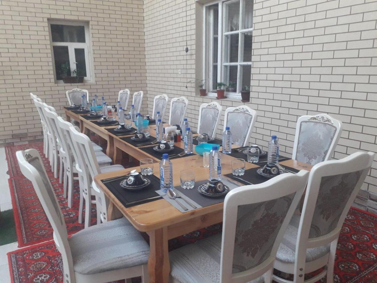 Hotel Allanazar Ota خيوة المظهر الخارجي الصورة