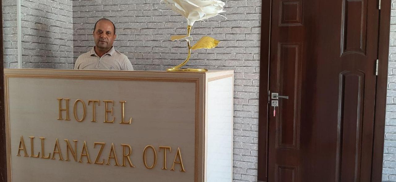 Hotel Allanazar Ota خيوة المظهر الخارجي الصورة