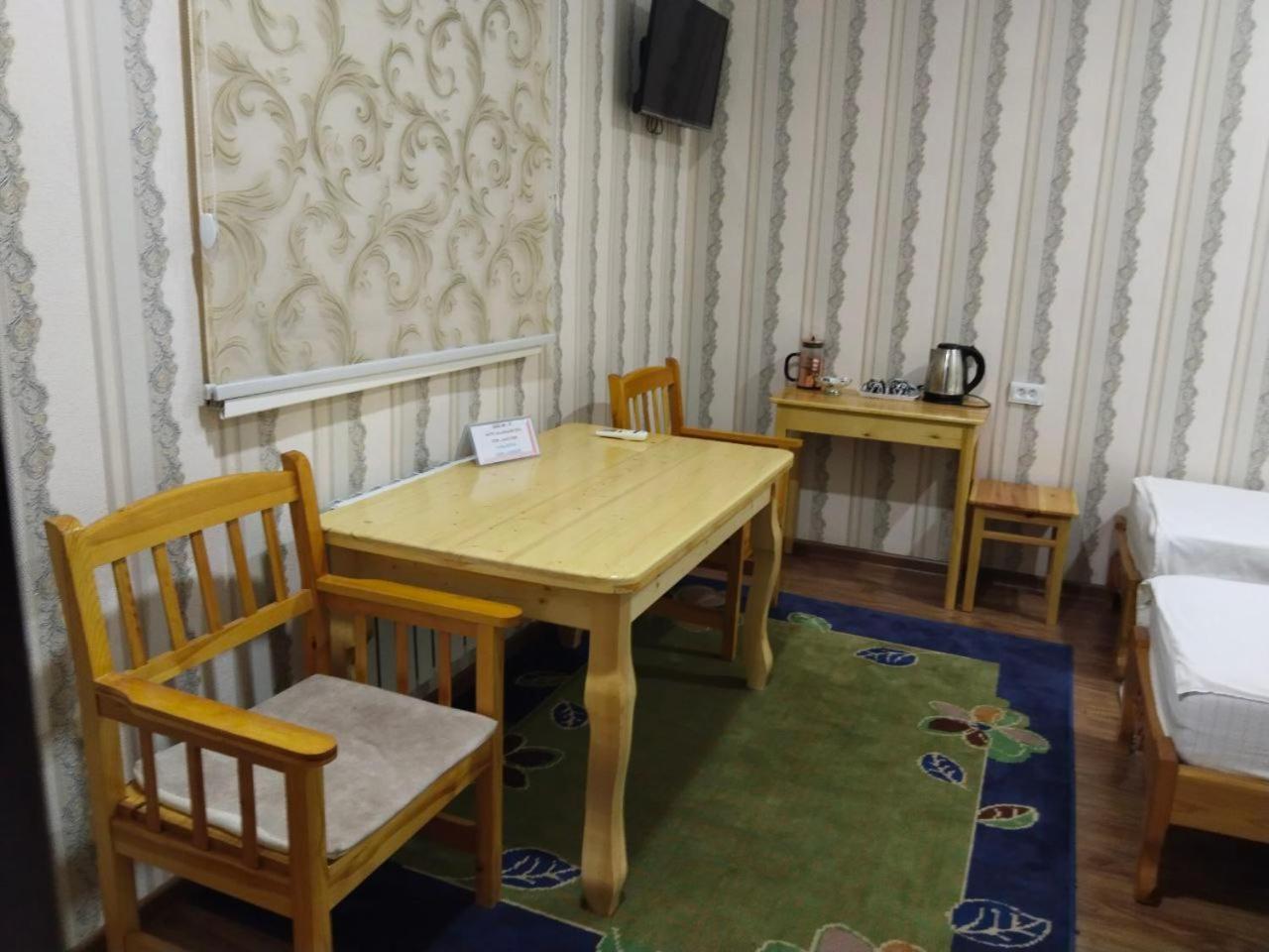 Hotel Allanazar Ota خيوة المظهر الخارجي الصورة